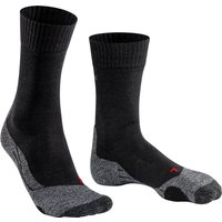 Falke Herren Socken schwarz Merinowolle unifarben Hersteller: Falke Bestellnummer:4004757593712