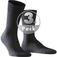 Falke Herren Socken schwarz Merinowolle unifarben Hersteller: Falke Bestellnummer:4043876305615