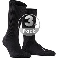 Falke Herren Socken schwarz Merinowolle unifarben Hersteller: Falke Bestellnummer:4004757049554