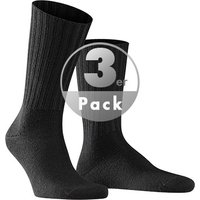 Falke Herren Socken schwarz Merinowolle unifarben Hersteller: Falke Bestellnummer:4004758593551