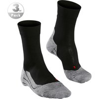 Falke Herren Socken schwarz Mikrofaser unifarben Hersteller: Falke Bestellnummer:4004757711154