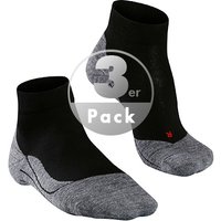 Falke Herren Socken schwarz Mikrofaser unifarben Hersteller: Falke Bestellnummer:4043876989914