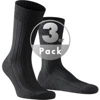 Falke Herren Socken schwarz Schurwolle unifarben Hersteller: Falke Bestellnummer:4004757841806