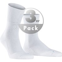 Falke Herren Socken weiß Baumwolle unifarben Hersteller: Falke Bestellnummer:4004757263820