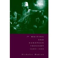 Writing and European Thought Hersteller: Hudson Bestellnummer:9780521025027