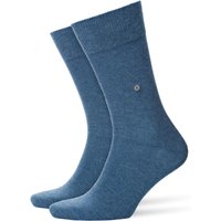 Burlington Doppelpack-Socken im Baumwollmix Hersteller: Burlington Bestellnummer: