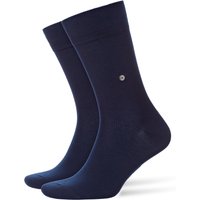 Burlington Doppelpack-Socken im Baumwollmix Hersteller: Burlington Bestellnummer: