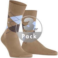 Burlington Herren Socken beige Baumwolle Gemustert Hersteller: Burlington Bestellnummer:4049508358868