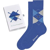 Burlington Herren Socken blau Baumwolle Gemustert Hersteller: Burlington Bestellnummer:4049508366634