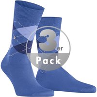 Burlington Herren Socken blau Baumwolle Gemustert Hersteller: Burlington Bestellnummer:4049508358981