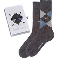 Burlington Herren Socken blau Baumwolle Gemustert Hersteller: Burlington Bestellnummer:4049508366603