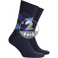 Burlington Herren Socken blau Baumwolle Gemustert Hersteller: Burlington Bestellnummer:4049508198174