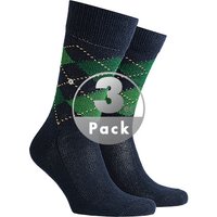 Burlington Herren Socken blau Mikrofaser Gemustert Hersteller: Burlington Bestellnummer:4049508233394