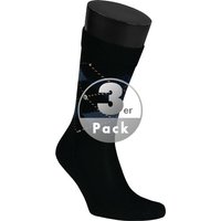 Burlington Herren Socken blau Mikrofaser Gemustert Hersteller: Burlington Bestellnummer:4049508001252