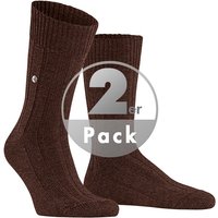 Burlington Herren Socken braun Schurwolle unifarben Hersteller: Burlington Bestellnummer:NULL