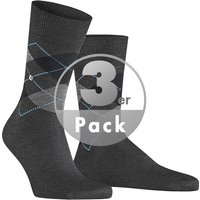 Burlington Herren Socken grau Baumwolle Gemustert Hersteller: Burlington Bestellnummer:NULL