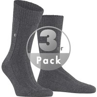 Burlington Herren Socken grau Schurwolle unifarben Hersteller: Burlington Bestellnummer:4049508371447