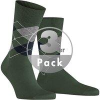 Burlington Herren Socken grün Baumwolle Gemustert Hersteller: Burlington Bestellnummer:NULL