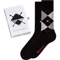 Burlington Herren Socken schwarz Baumwolle Gemustert Hersteller: Burlington Bestellnummer:4049508366597