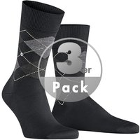 Burlington Herren Socken schwarz Baumwolle Gemustert Hersteller: Burlington Bestellnummer:4049508358738