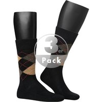 Burlington Herren Socken schwarz Mikrofaser Gemustert Hersteller: Burlington Bestellnummer:4049508101273