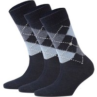 Burlington Kurzsocken Damen Socken WHITBY 3er Pack - Kurzstrumpf Hersteller: Burlington Bestellnummer:4262467951981