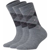 Burlington Kurzsocken Damen Socken WHITBY 3er Pack - Kurzstrumpf Hersteller: Burlington Bestellnummer:4262467951950