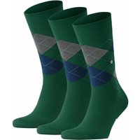 Burlington Kurzsocken Herren Socken 3er Pack - Blackpool