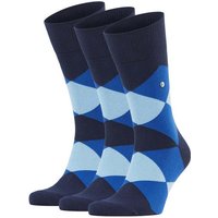 Burlington Kurzsocken Herren Socken 3er Pack - Clyde