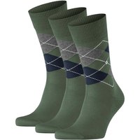 Burlington Kurzsocken Herren Socken 3er Pack - Manchester