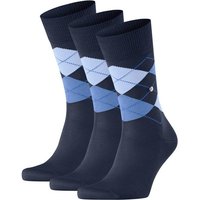 Burlington Kurzsocken Herren Socken 3er Pack - Manchester