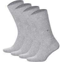 Burlington Kurzsocken Herren Socken Everyday 4er Pack - Baumwolle