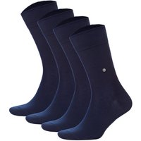 Burlington Kurzsocken Herren Socken Everyday 4er Pack - Baumwolle