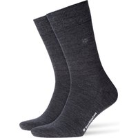 Burlington Socken im Schurwoll-Mix