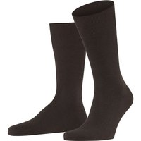 FALKE Airport Socken dunkelbraun