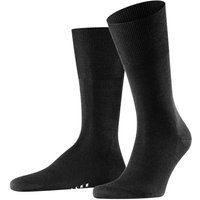 FALKE Airport Socken schwarz