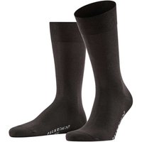 FALKE Cool 24/7 Socken dunkelbraun