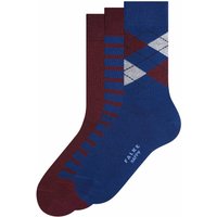 FALKE Happy Box 3P SO Herren Socken Mehrfarbig One size Hersteller: Falke Bestellnummer:4043874796712