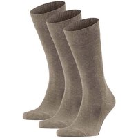 FALKE Kurzsocken Herren Socken - 3er Pack Family SO