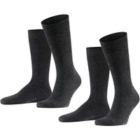 FALKE Swing Socken anthrazit