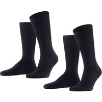 FALKE Swing Socken dunkelblau