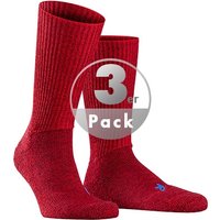 Falke Herren Socken rot Merinowolle meliert Hersteller: Falke Bestellnummer:4004757764280