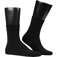 Hudson Herren Kurzschaft-Socken schwarz Baumwolle unifarben Hersteller: Hudson Bestellnummer:4037381888305