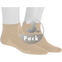 Hudson Herren Sneakersocken beige Baumwolle unifarben Hersteller: Hudson Bestellnummer:4037381781095