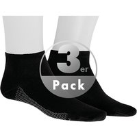 Hudson Herren Sneakersocken schwarz Baumwolle unifarben Hersteller: Hudson Bestellnummer:4037381780906