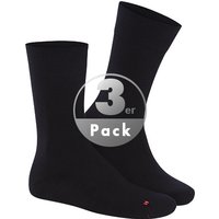 Hudson Herren Socken schwarz Baumwolle unifarben Hersteller: Hudson Bestellnummer:4037381863319