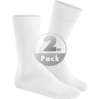 Hudson Herren Socken weiß Baumwolle unifarben Hersteller: Hudson Bestellnummer:4037381818289