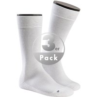 Hudson Herren Socken weiß Baumwolle unifarben Hersteller: Hudson Bestellnummer:4037381863333