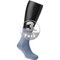 Hudson Herren Stoppersocken blau Mikrofaser unifarben Hersteller: Hudson Bestellnummer:4037381845476