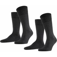 Falke Herren Socken Happy - 2er Pack Hersteller: Falke Bestellnummer:4043874491846